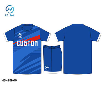 Customized Football Kit Solutions Short Sleeve and Crew Neck Design for Your Unique Team Identity Needs