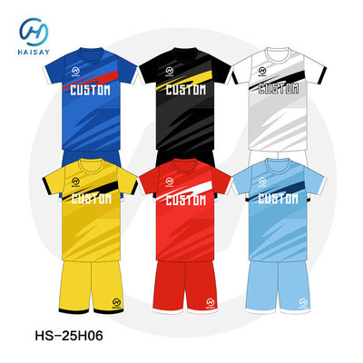 Customizable Quick-Dry Uniforms for Schools/Clubs Straight Hem All Sizes Football/Basketball/Table Tennis 2025 Collection