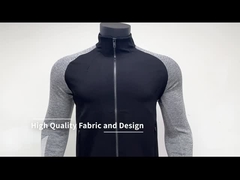 Vestito di palestra su ordinazione della tuta sportiva di alta qualità del poliestere degli uomini della tuta sportiva di Logo Sportswear Tracksuit Men Running