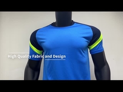 Corredo uniforme uniforme uniforme o di sublimazione di calcio di alta qualità dei giocatori di calcio uniforme di acquisizione