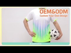 Club blu asciutto rapido di calcio di usura di calcio del retro di Futbol del Jersey di calcio di usura club all'ingrosso di addestramento Uni