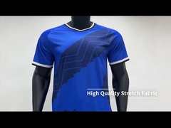 Sublimazione di alta qualità Thailandia Maglia da calcio Maglia da portiere Poliestere Allenamento Sport di squadra Unif