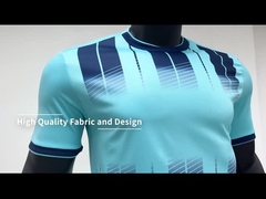 1/6 nuovi di qua caldo dei club della serie completa 2023 uniformi originali su ordinazione del corredo di calcio della fabbrica di alta qualità di progettazione