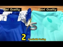 Logo personalizzato Unisex Blank Sport calcio con numero di nome personalizzato