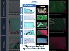 Progetta la tua squadra personalizzata Jersey Logo personalizzato Uniforme da calcio per allenamento e competizione