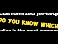 realizzare la maglia di design con tessuto di alta qualità per squadra/scuola/club