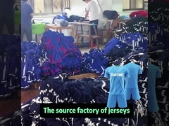 Set di calcio personalizzati progettati per i campioni Tecnologia di taglio e cucitura nei colori della tua squadra