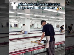 Maglia della squadra personalizzata