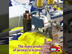 Maglia da calcio in poliestere ad alte prestazioni – Leggera, resistente, resistente ai raggi UV | Personalizzabile per la squadra