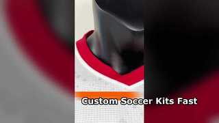 Progetta la tua maglia da calcio in modo facile e veloce