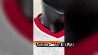 Maglie da calcio personalizzate veloci e pronte per la spedizione1